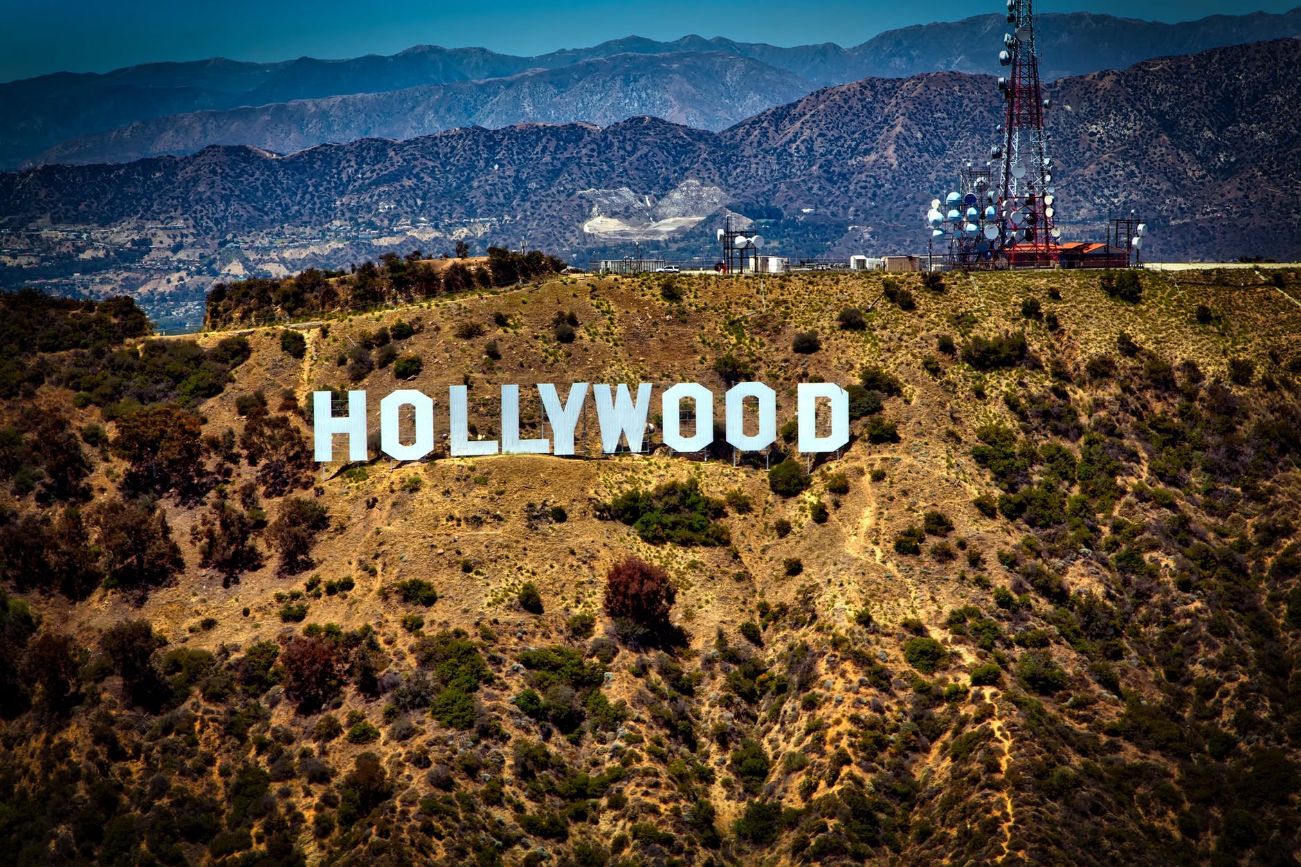 Hollywoodskylten är en samtida kulturikon